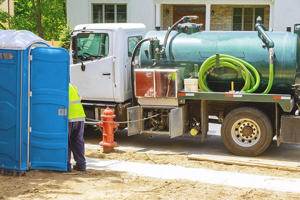 Porta Potty Rental of Walker workers